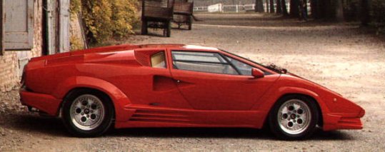 Lamborghini Countach Anniversery
