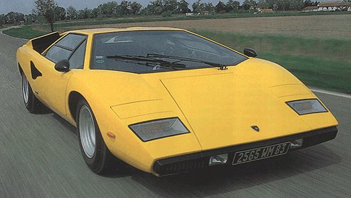 Lamborghini Countach LP400
