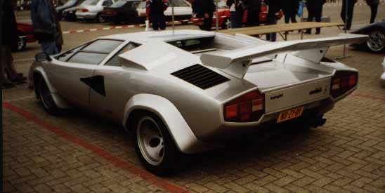 Lamborghini Countach S
