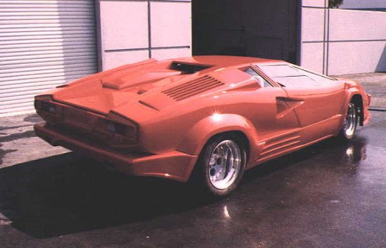 Lamborghini Countach Anniversery