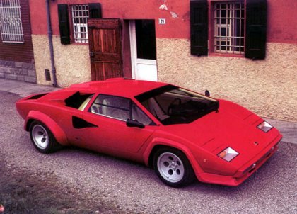 Lamborghini Countach S