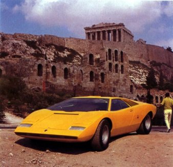 Lamborghini Countach Prototype